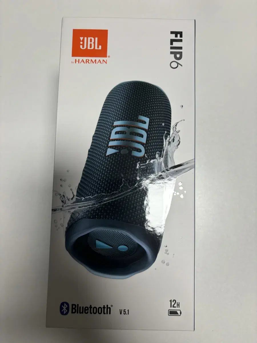 JBL FLIP6 네이비