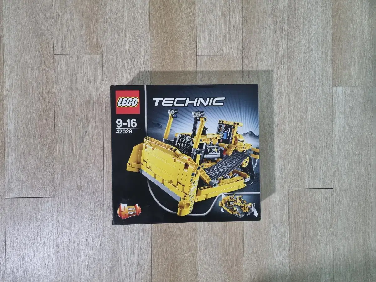 LEGO Technic 42028 Bulldozer New MISB for sale