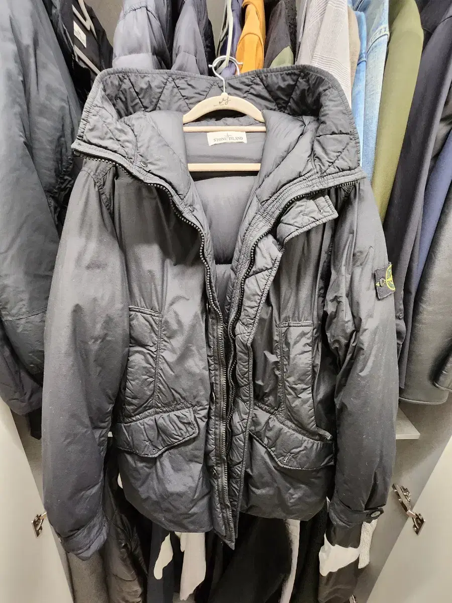 Stone Island 20FW Waslan Natro Padded Jacket