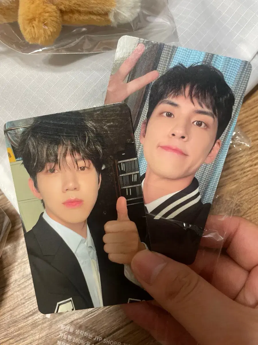 Day 6 Denimals pop up Written/helped by Photocard