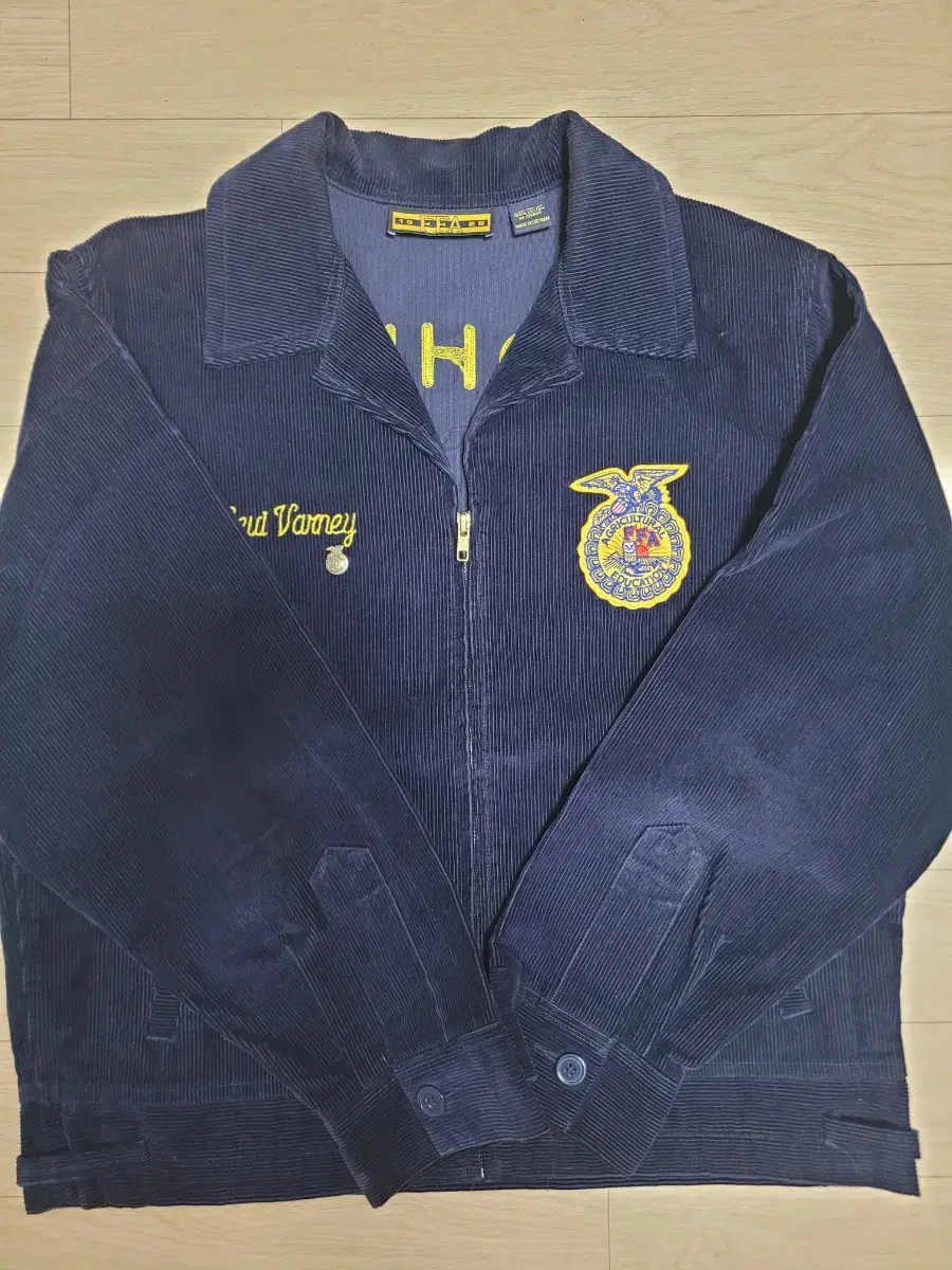 [42] Vintage FFA Ohio Jacket