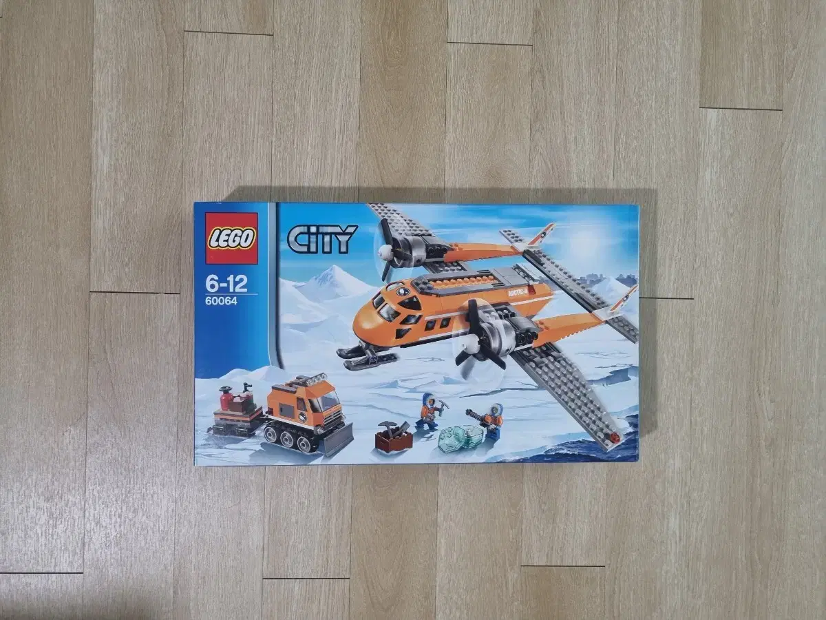 LEGO Arctic Expedition 60034 UnsealedNewSold