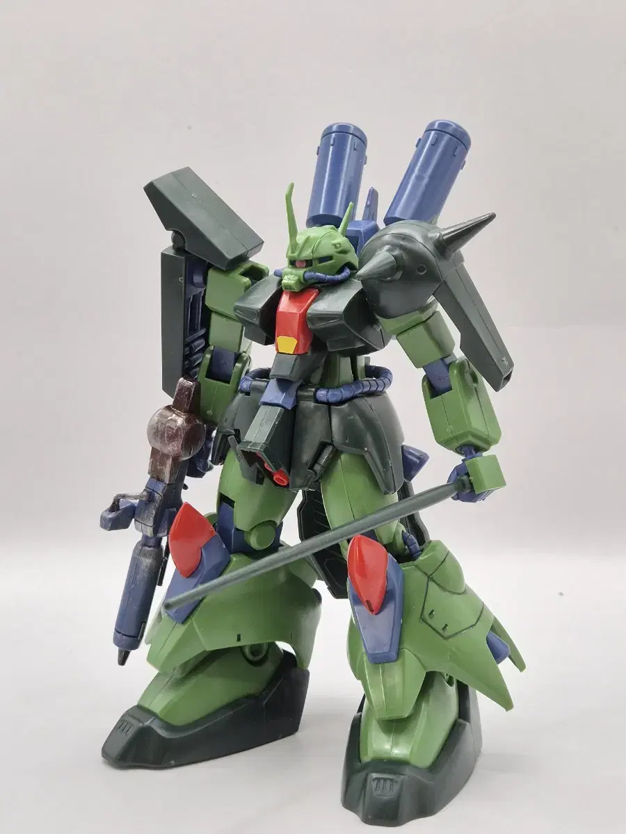 Weapon Painting HG Zaku3 Custom Gundam Vahn Resin Statue Gunpla