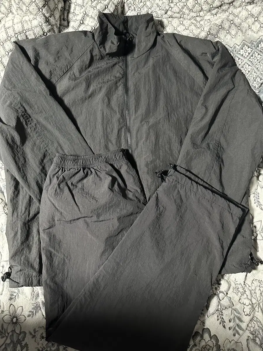 Slick & E.JI Rocky Pants Jacket Size 2 Charcoal