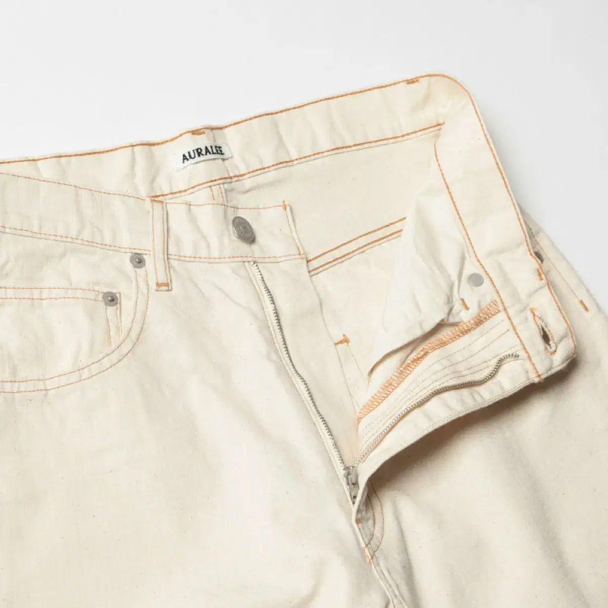 [32] Orari Slub duck pants