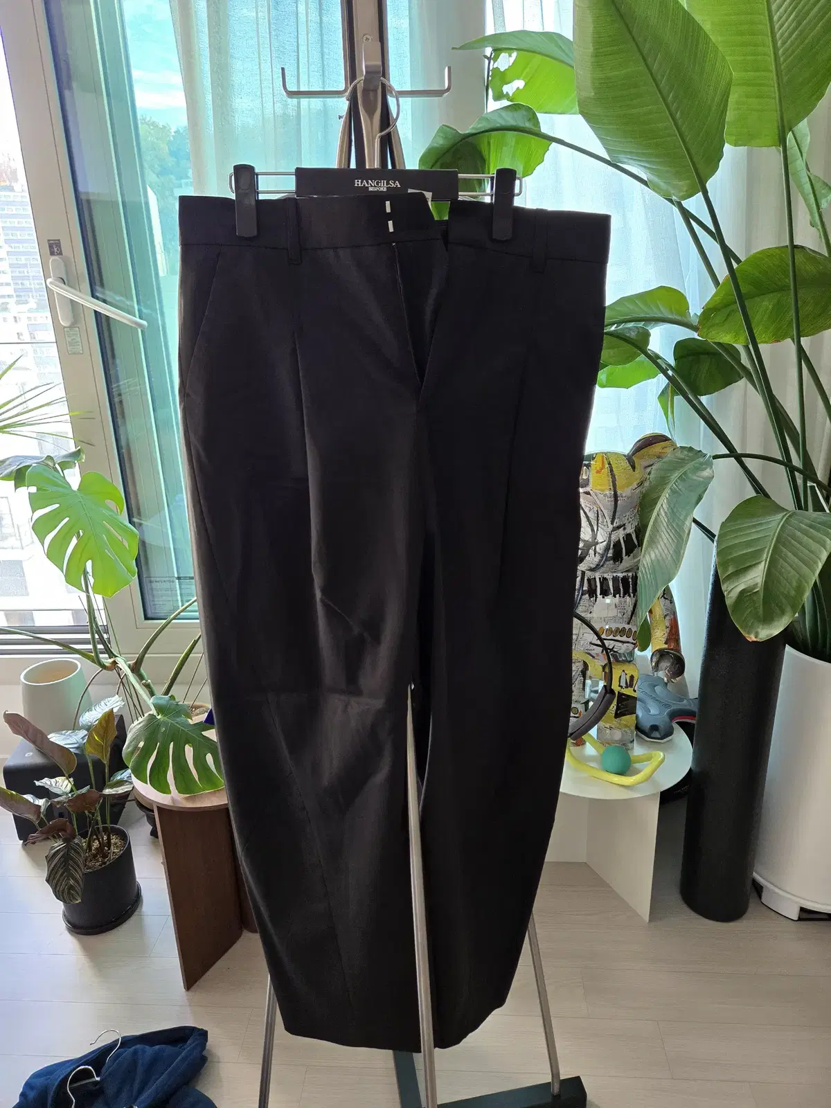 Zara Adairer Black Tailored Trousers