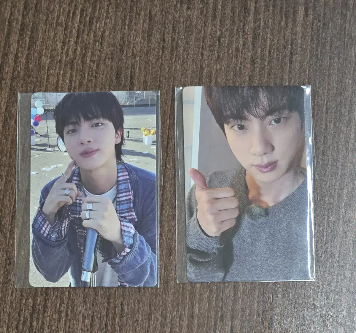 Bangtan Seokjin HAPPY showcase photocard Set of 2