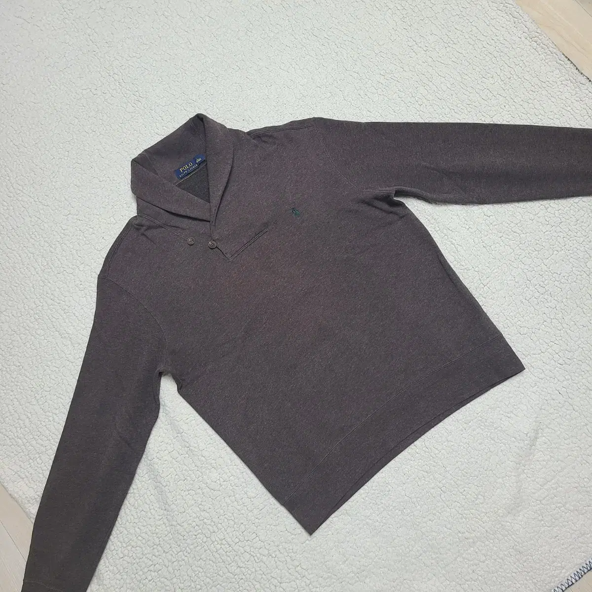 Polo Ralph Lauren men100 cotton shawlKara knit