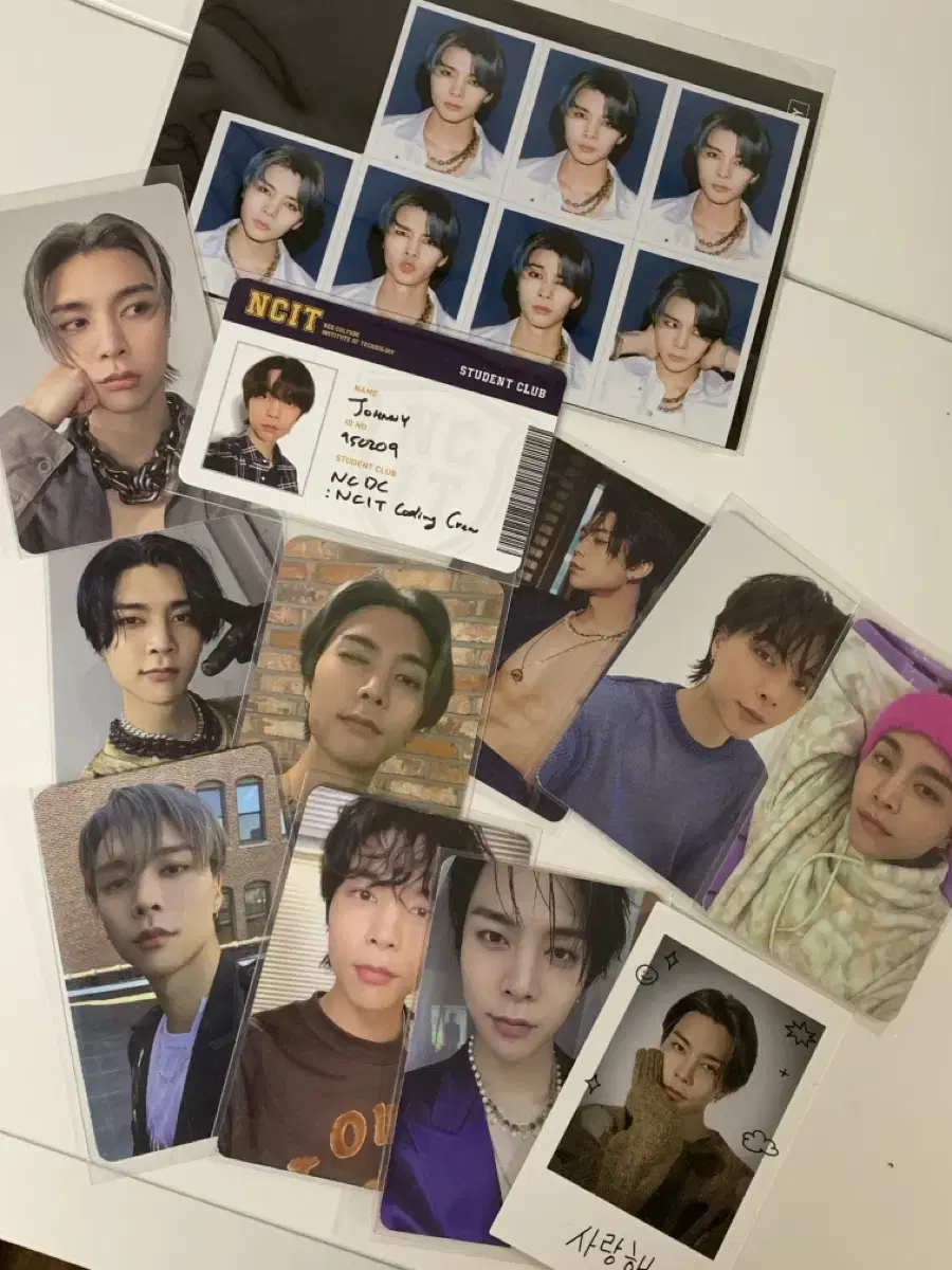 급전 ) nct 127 bulk johnny photocard 증사 dream hero