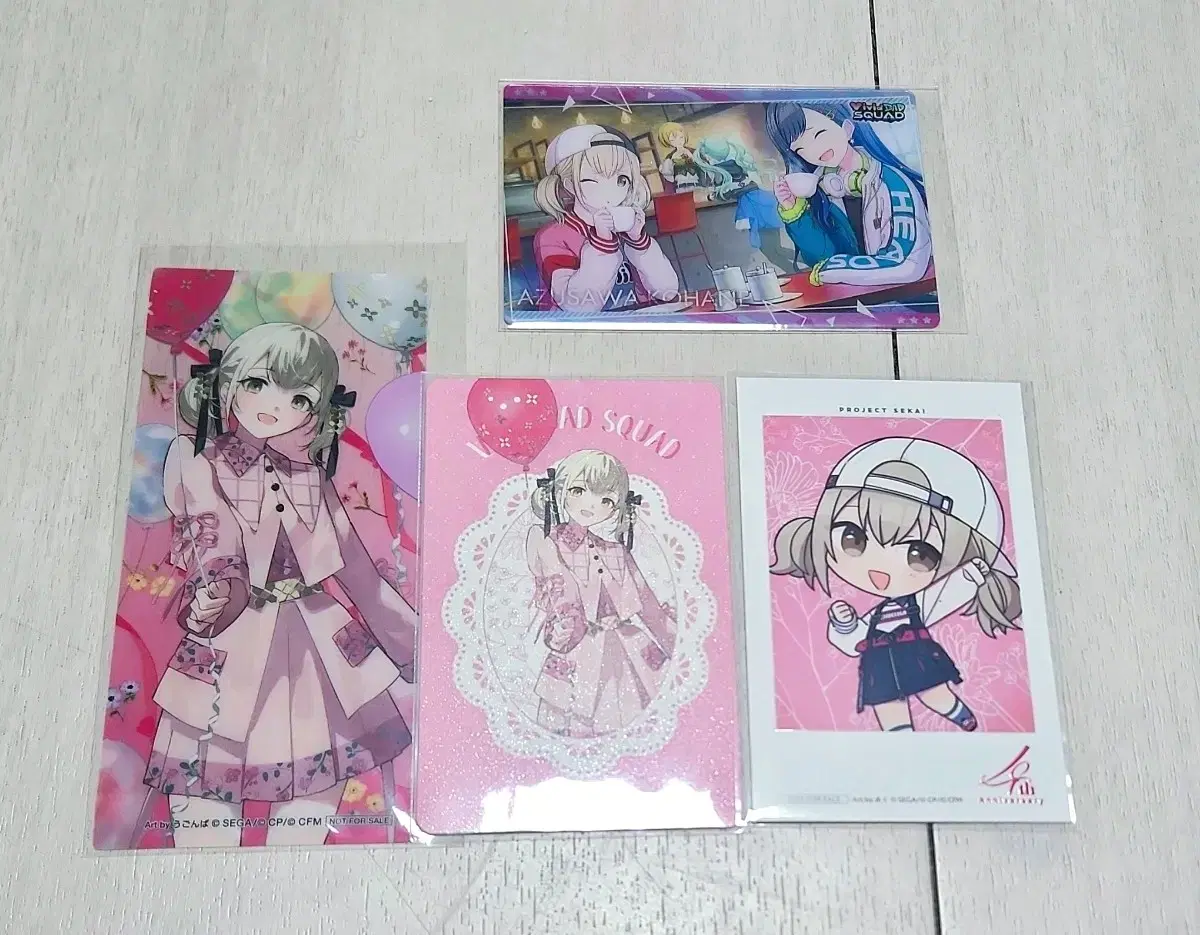 WTS for pseudo-kohane branches (greeting cards, animated pre-order benefit, etc.)