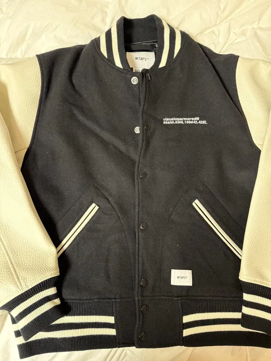 DoubleTap Varsity Jacket