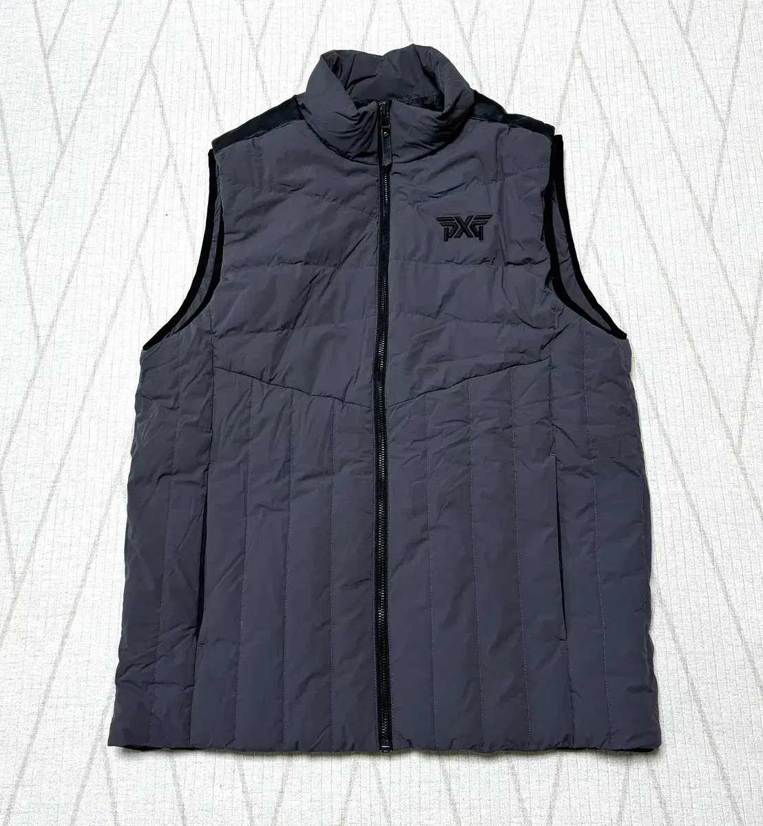 신품급 PXG 덕다운 다크그레이 조끼(Vest) 95~100