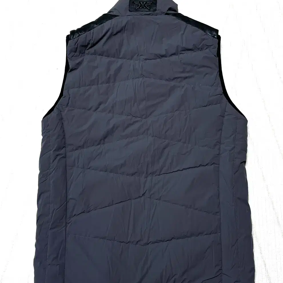 신품급 PXG 덕다운 다크그레이 조끼(Vest) 95~100