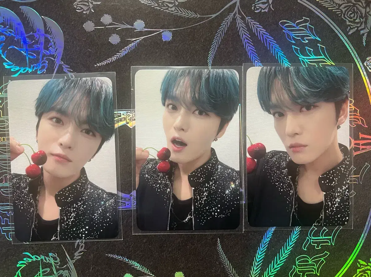 Kim Jaejoong HL Hello Live Cherry Photocard