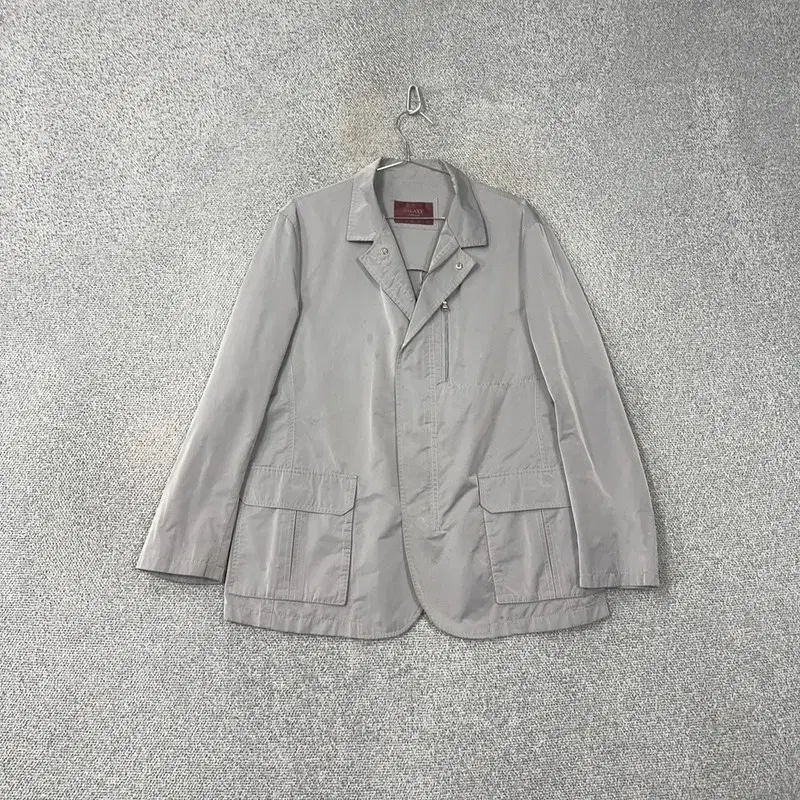 Galaxy Light Gray Blazer Jacket