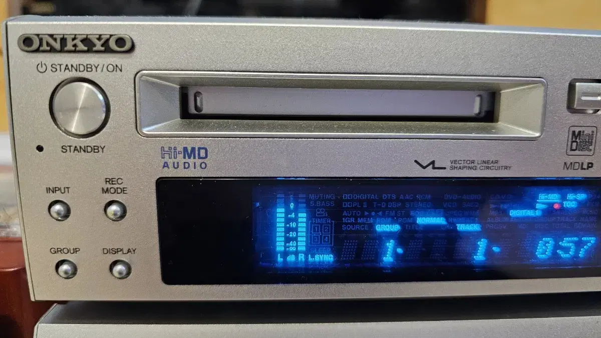 Onkyo Hi-MD 105fx