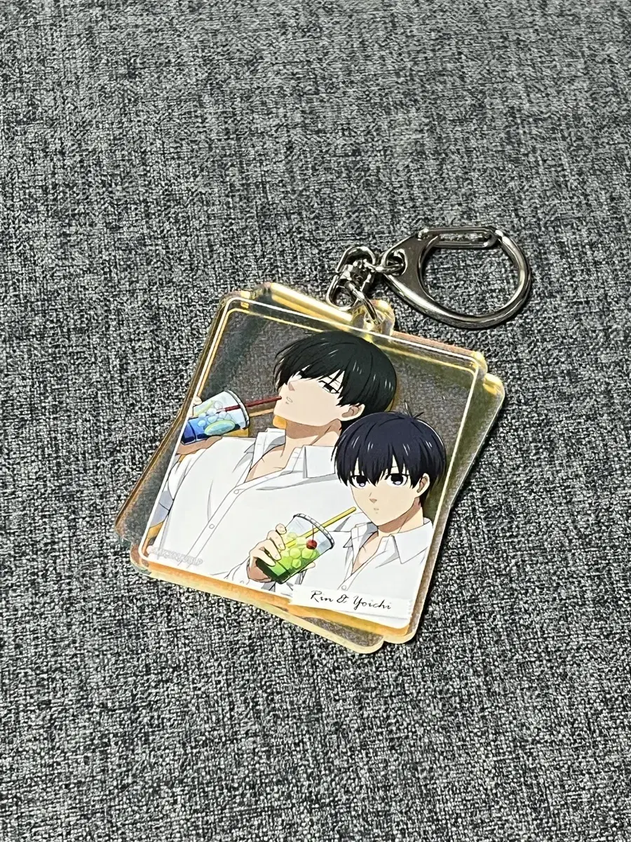 BLUELOCK Itoshirin Isagi Yoichi Acrylic Keyring