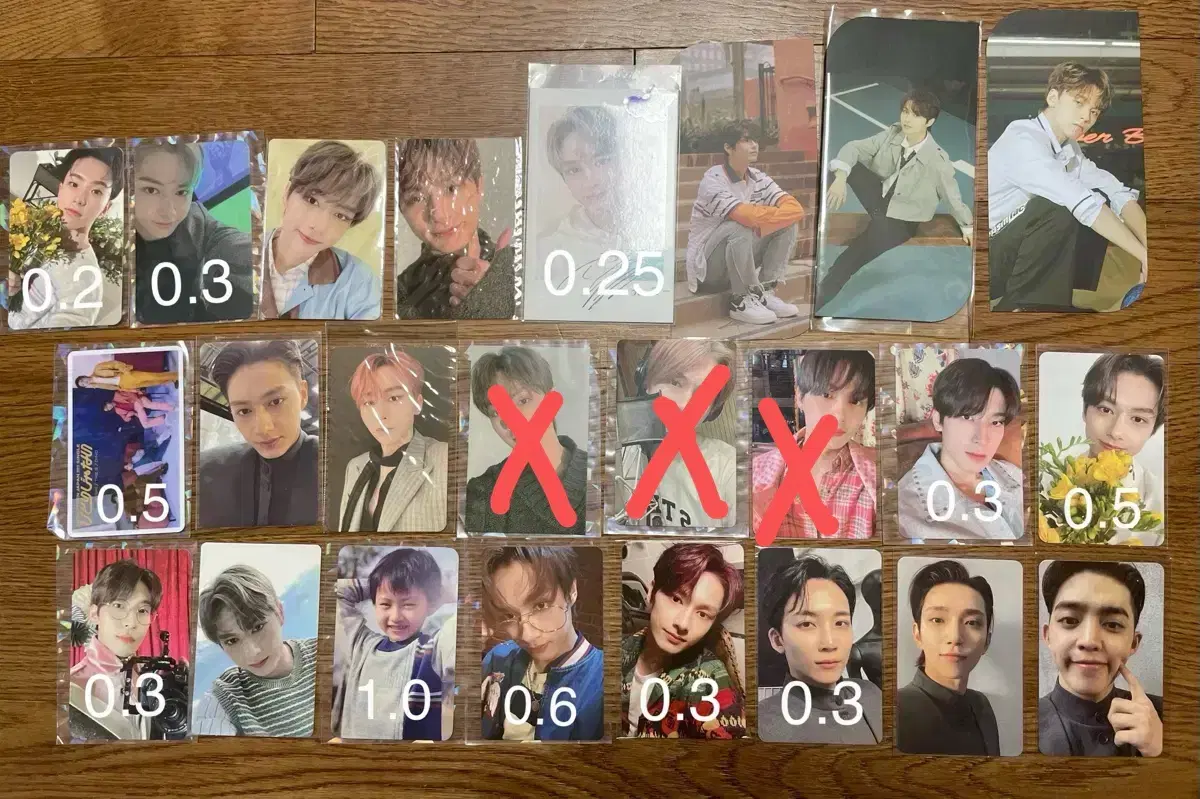 seventeen jun zuu photocard)hoshi vernon jeonghan joshua s.coups