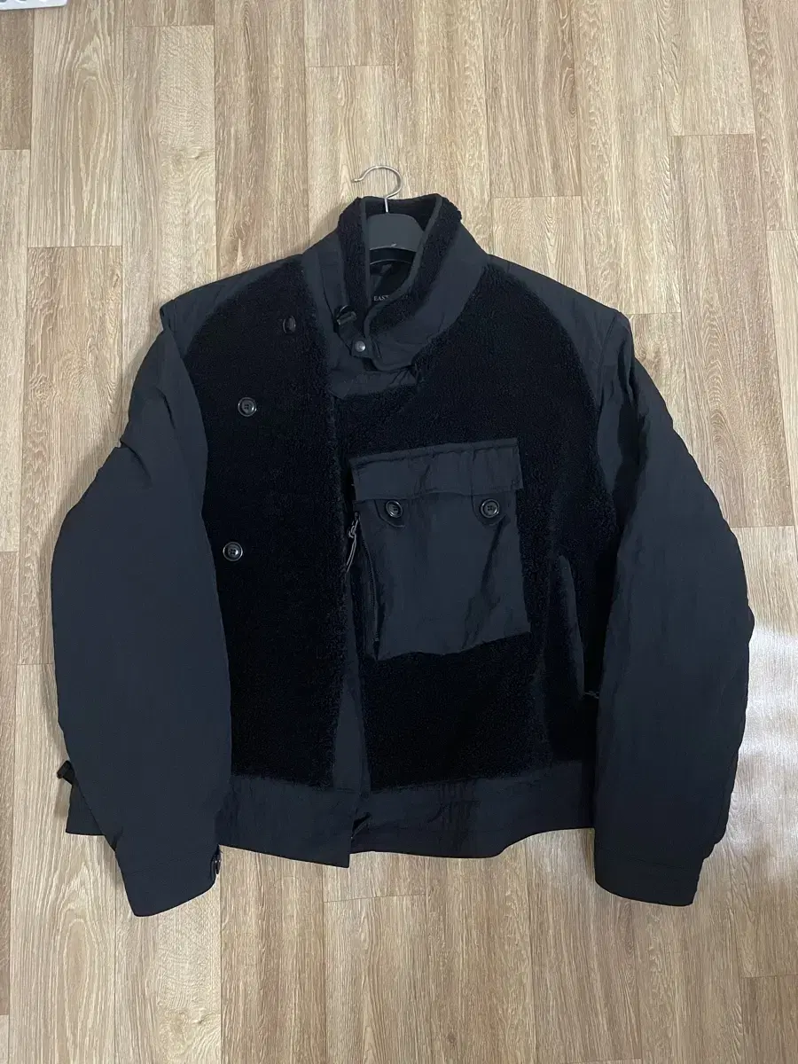 Eastrog Motorcycle Jacket Black XL