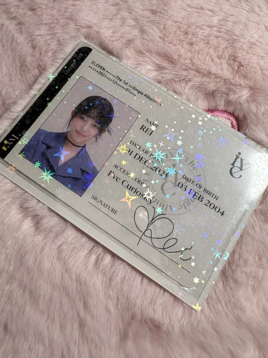 ive lay eleven id card