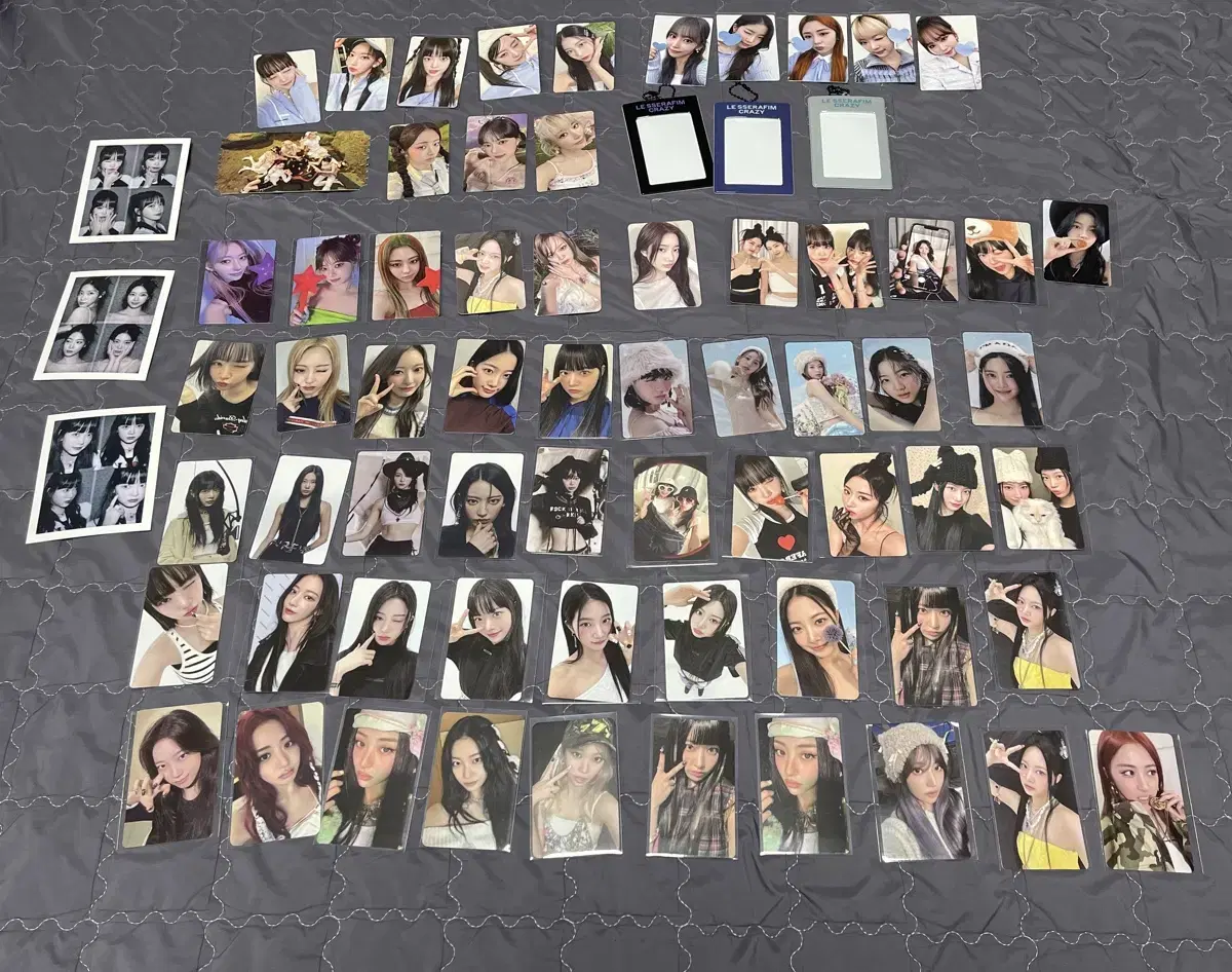 le sserafim photocard bulk 4.5