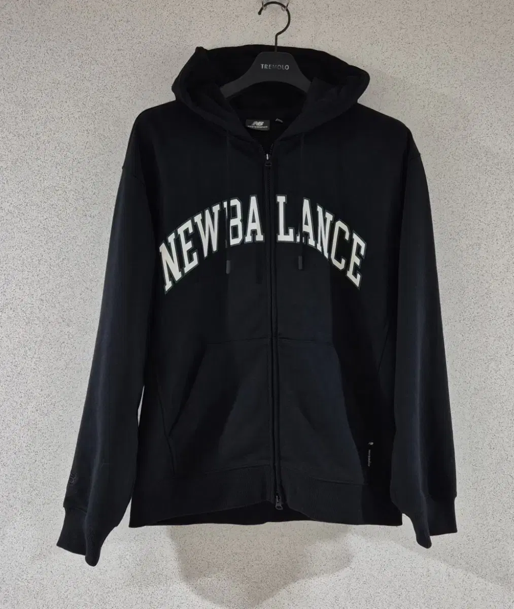 New Balance Archie Semi Over Hoodie Zip-Up Size L