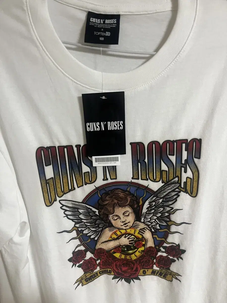 Guns N' Roses Top Ten Collaboration New Product 100 Size