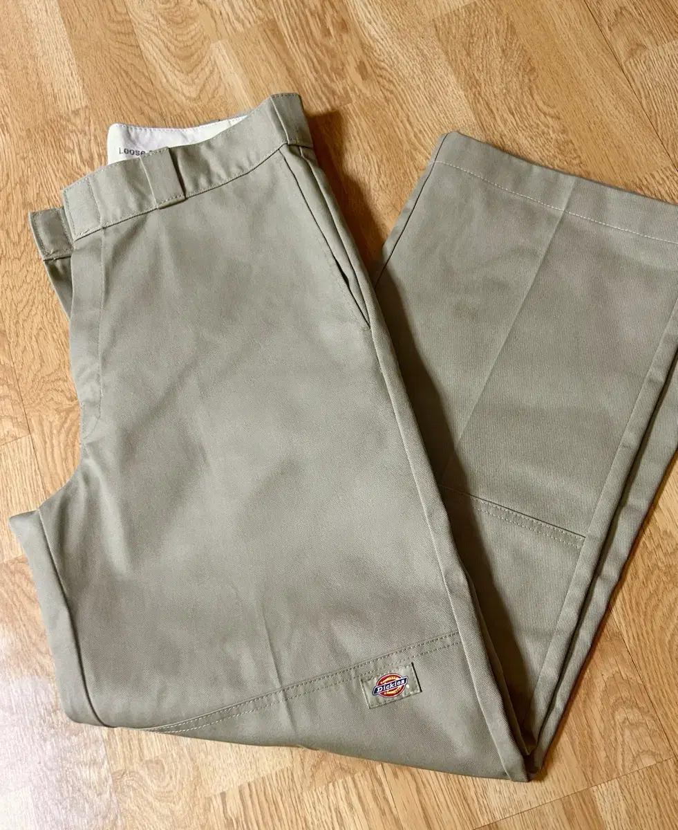 Dickies Loose Fit Double Knee Work Pants 32x30