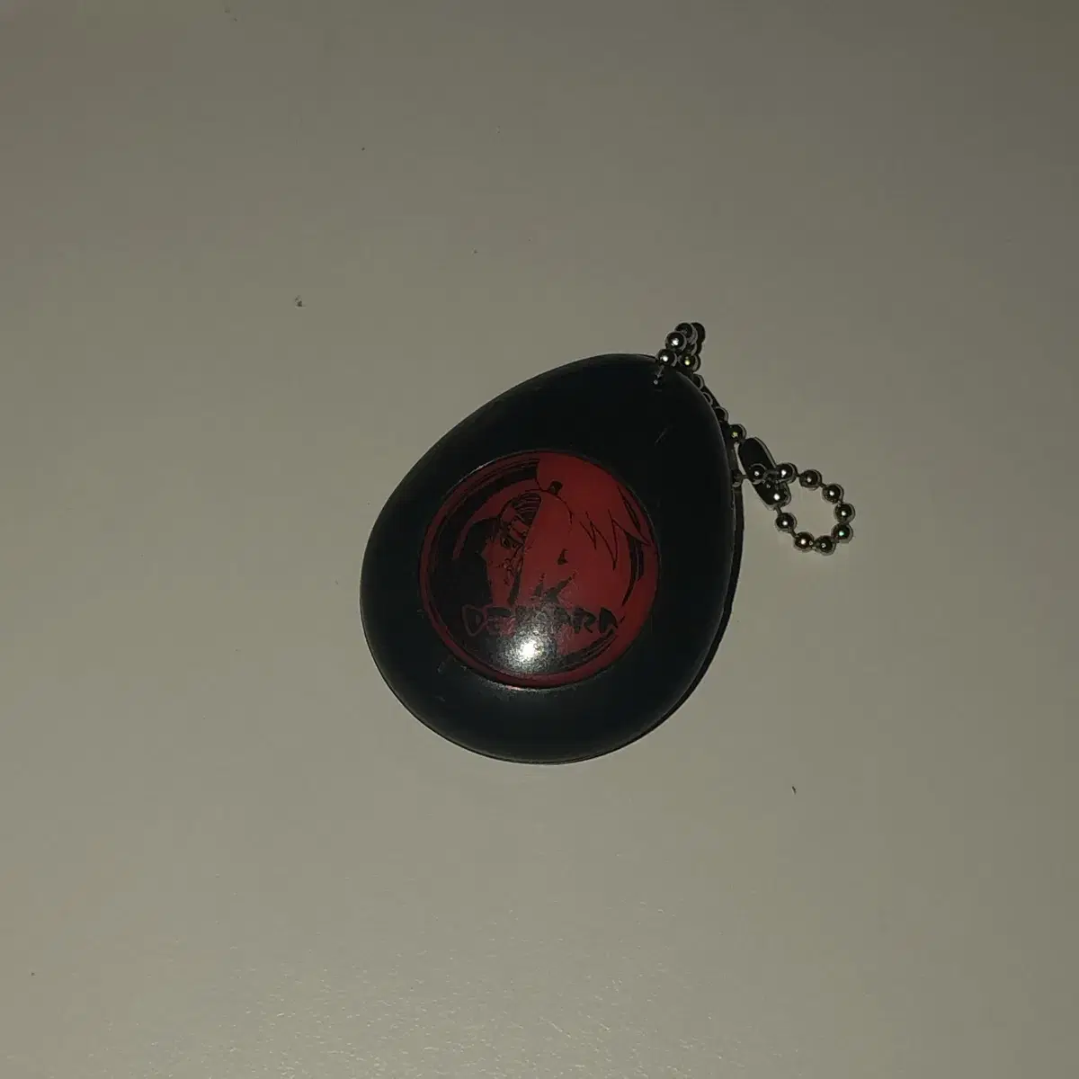 Naruto Voice Egg keyring Akatsuki Deidara