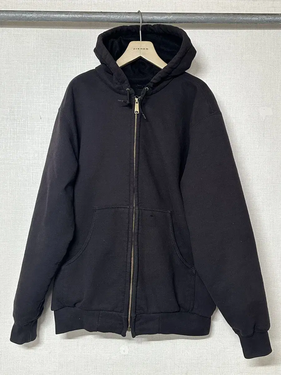 [L] Calhart Kanye West Vintage Hooded Zip Up