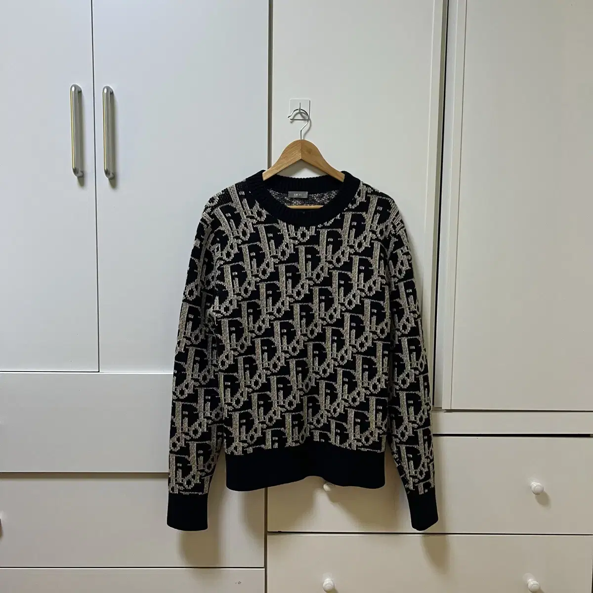 [ M ] Dior Oblique Jacquard Knit