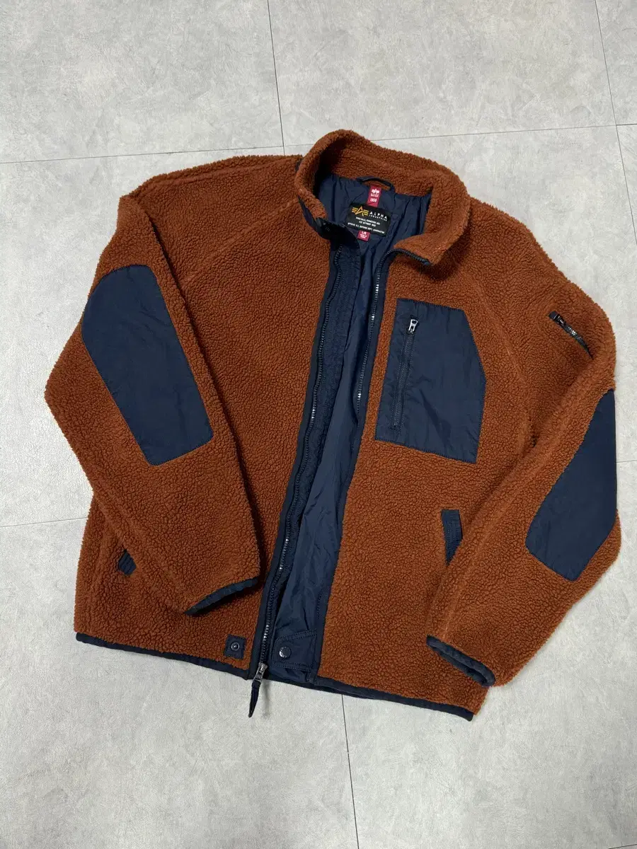 Alpine Industries Fleece Sherpa FurryL