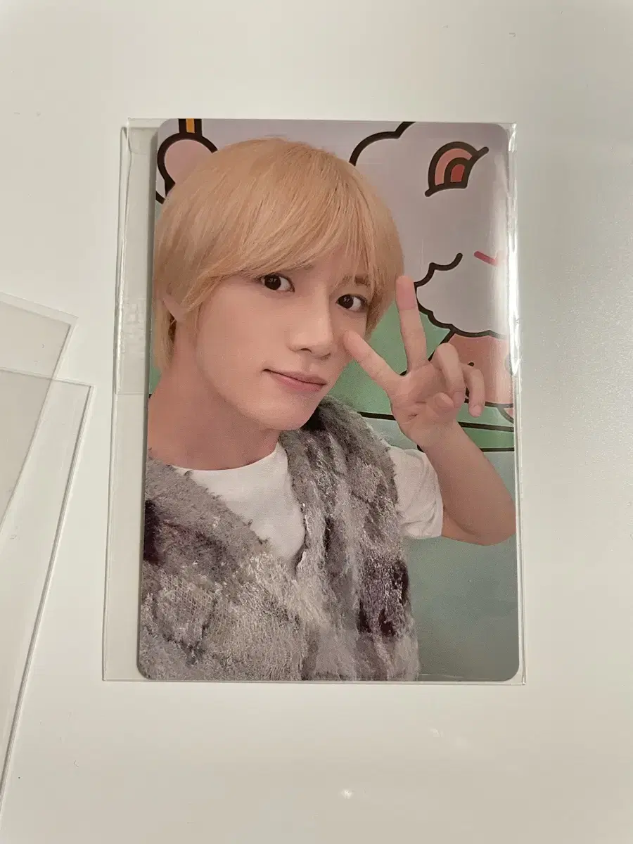 TXT Sanctuary pop up 5,000 won beomgyu photocard Junpo 1.1