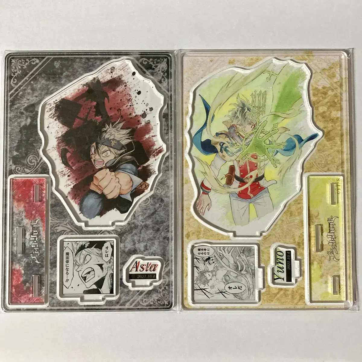 Black Clover Uno Asta Diorama in Bulk