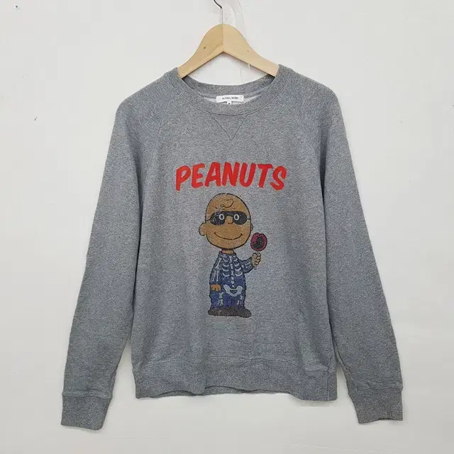 GU x PEANUTS 스누피 맨투맨 티셔츠