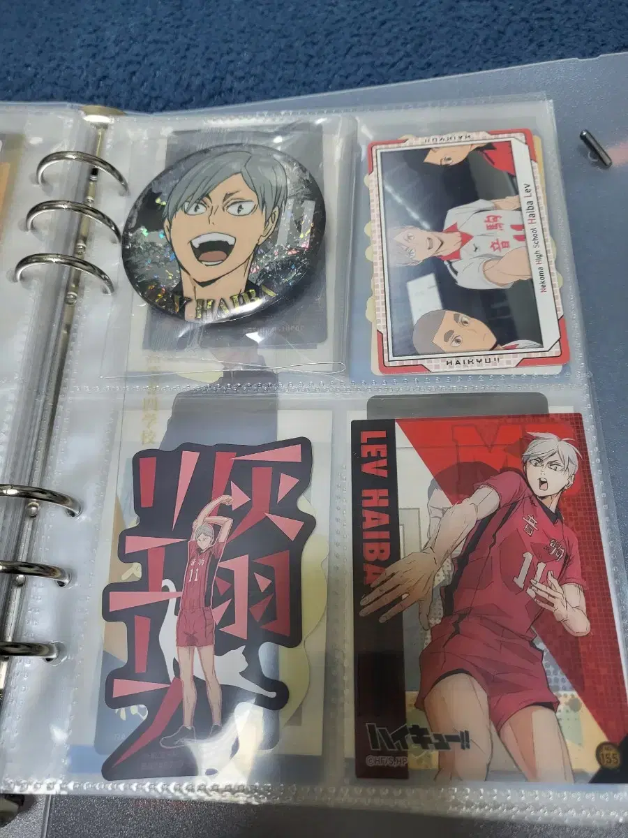 Haikyuu Lief (canbadge kard sticker)