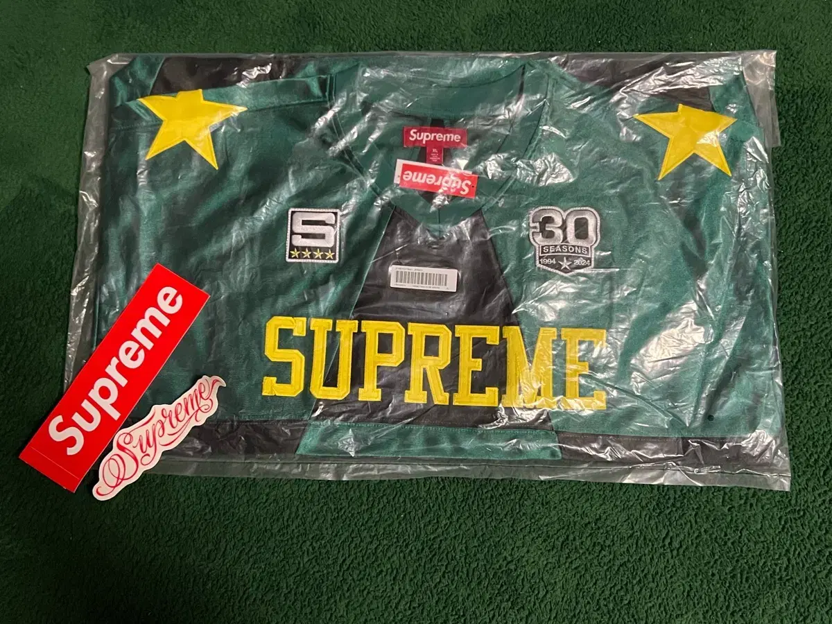 Supreme 24FW Star Jersey XL