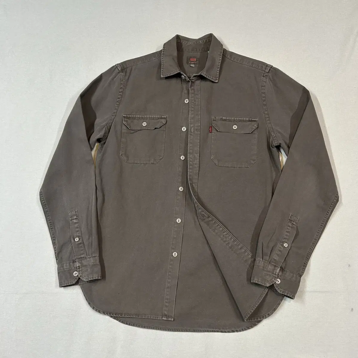 M) Levi's Workwear Two-Pocket Work Shirt