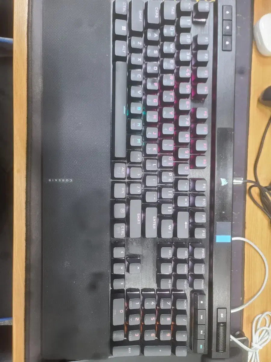 커세어 k70 rgb pro 적축