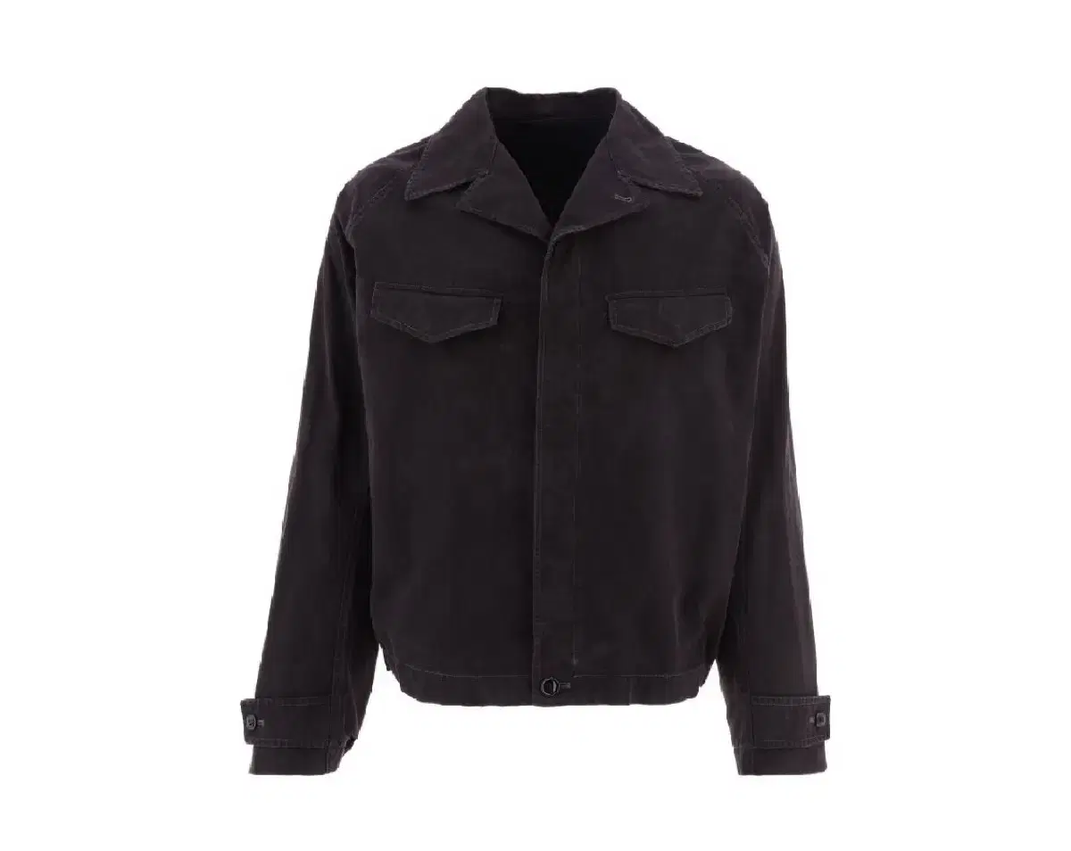 Lemaire Field Overshirt Black size 50