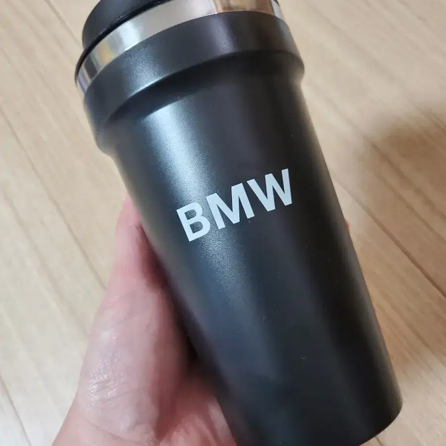 BMW 텀블러 목쿠션