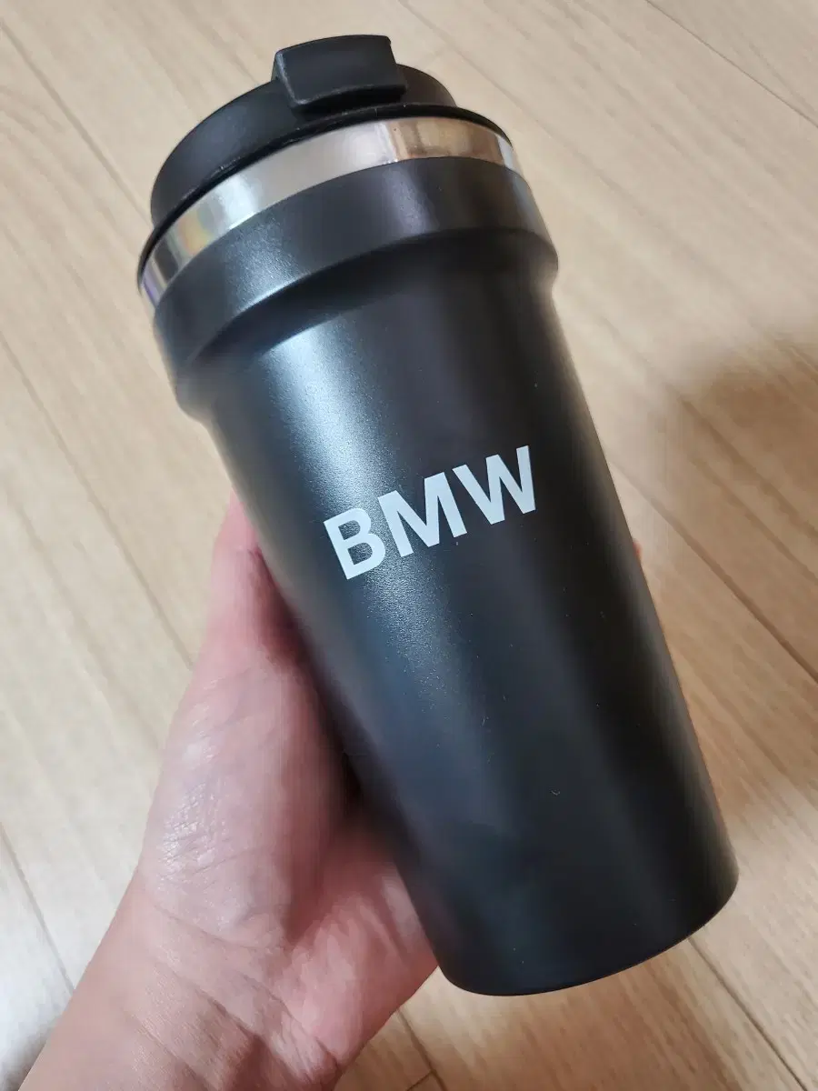 BMW 텀블러 목쿠션