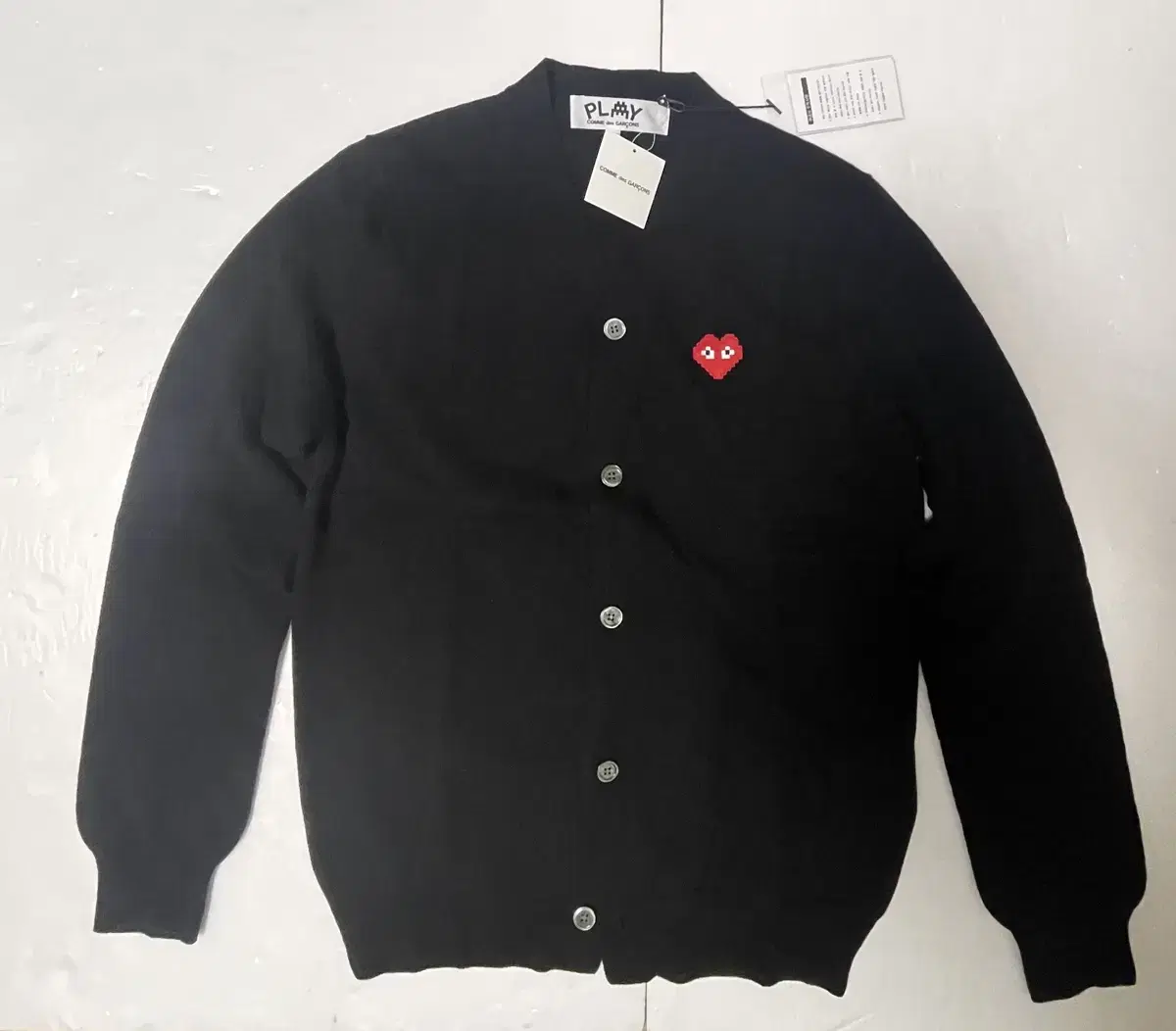 Comme des Garçons Cardigan for Men Genuine