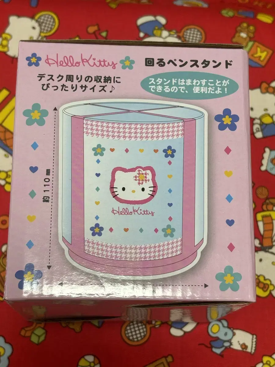 Sanrio Hello Kitty Kaohana Pencil Holder