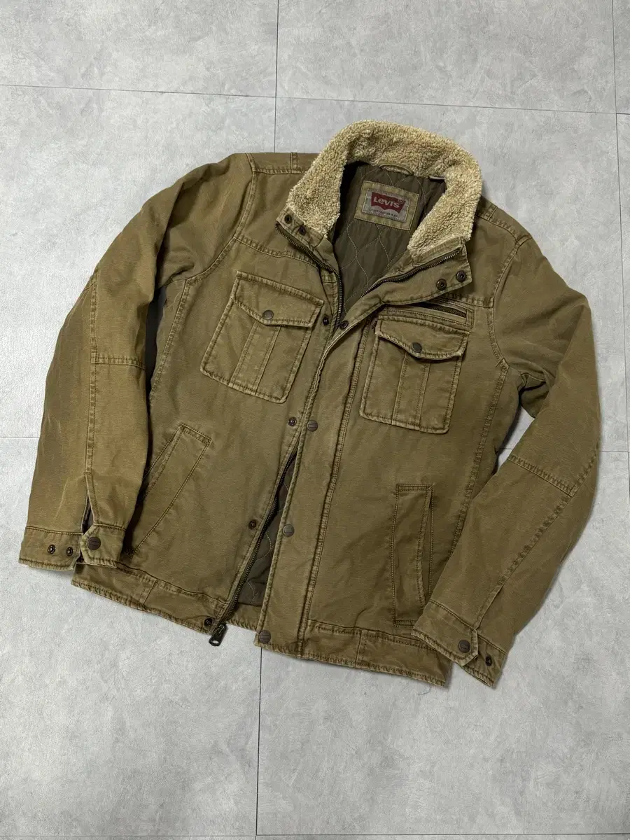 Levi's Tan Desert Fleece Jacket