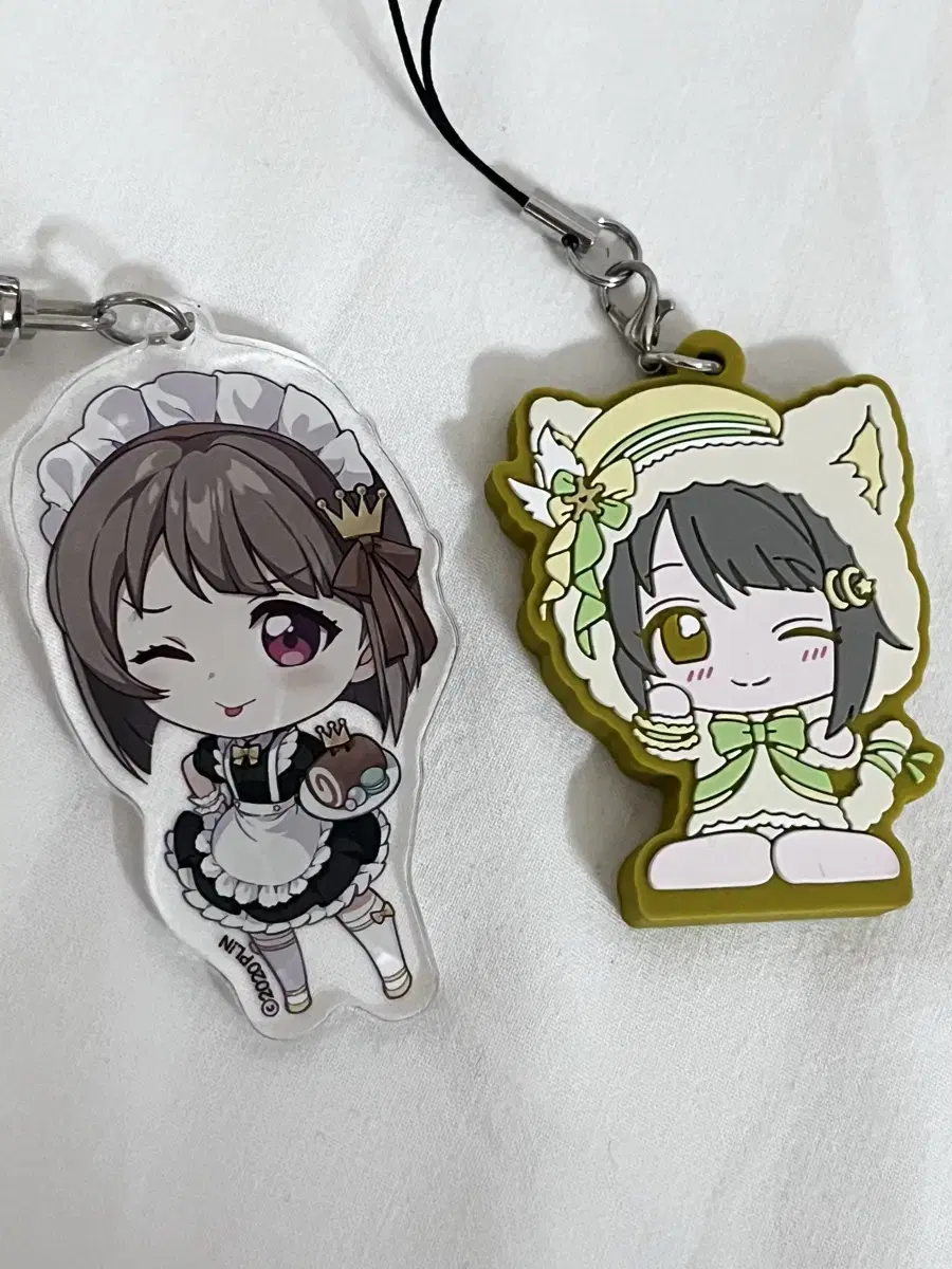 LoveLive Nijidon Nijigasaki Nakasu Kasumi Kasuming acrylic keyring Rubberstrap