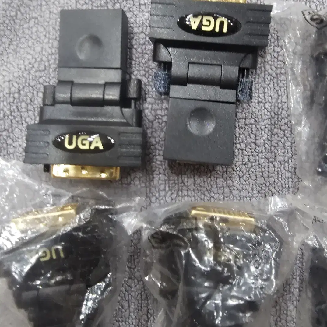 HDMI to DVI 젠더 UGA 150개 일괄