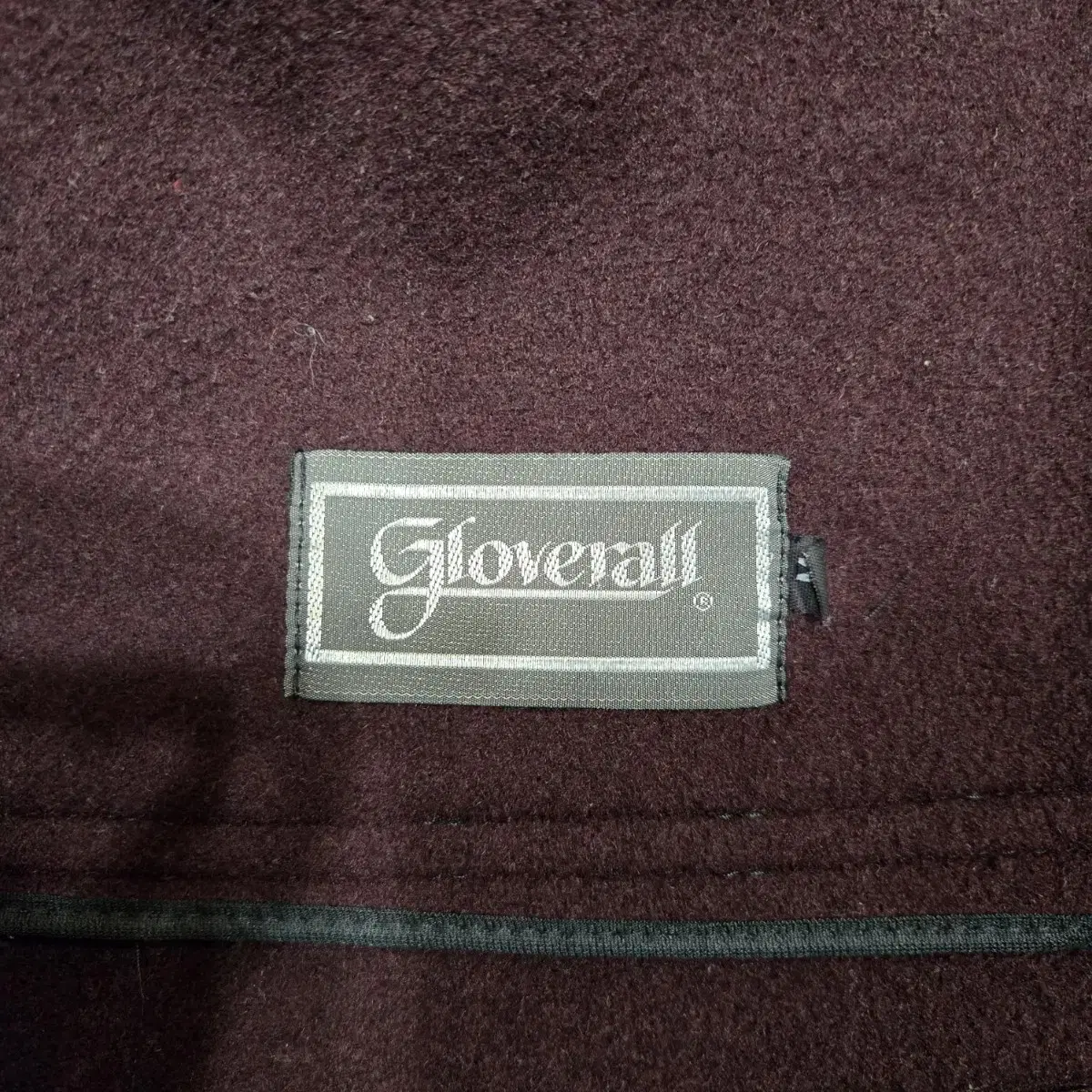 GLOVERALL 떡복이 버튼 코트