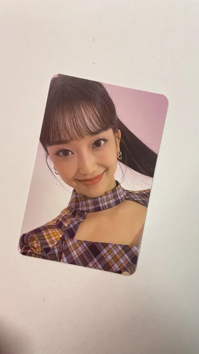 stayc sumin photocard wts stayc Quick sale 폭덤 unofficial goods sumin isa 세은