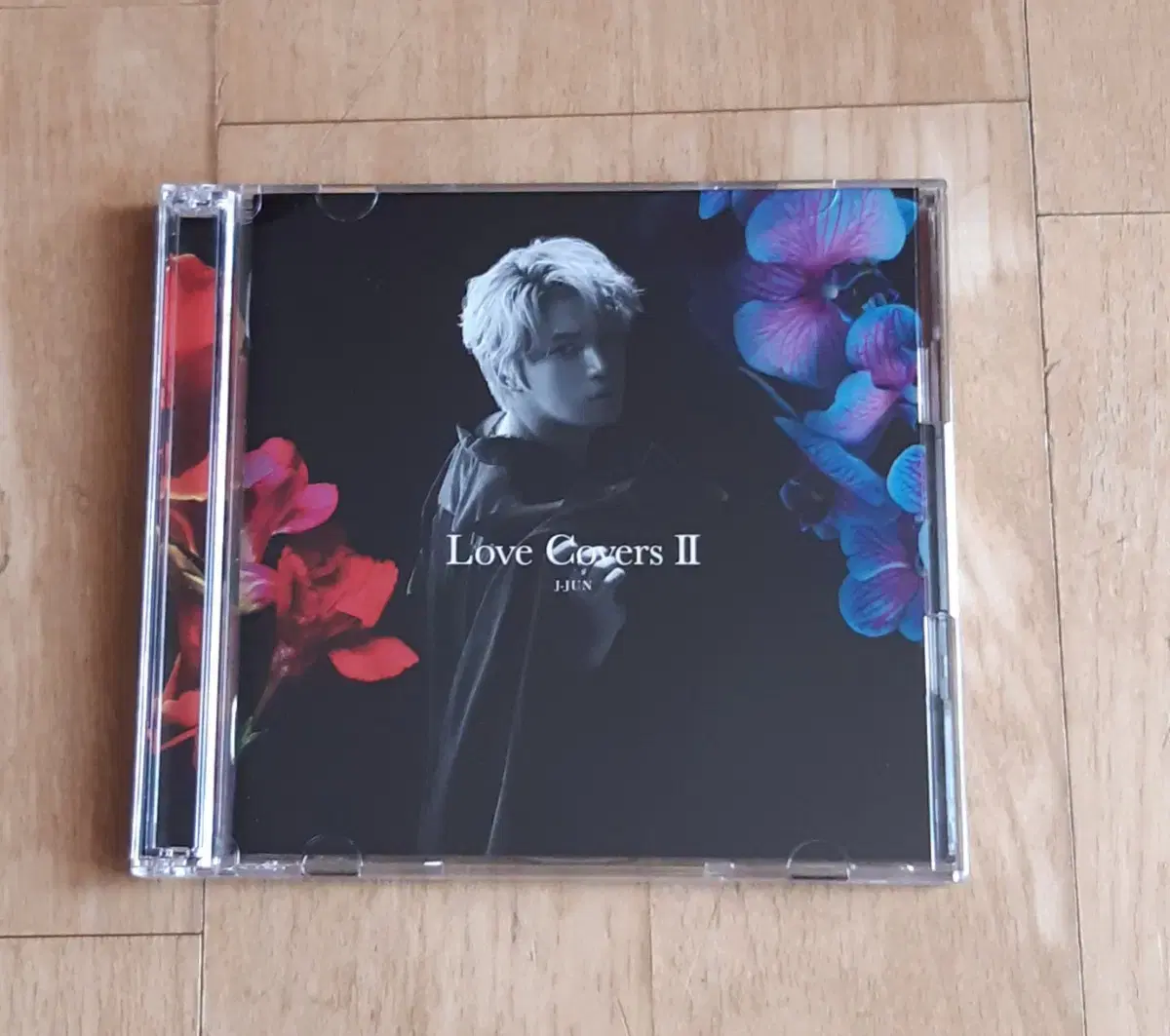 김재중 일본앨범 love covers2 cd+dvd